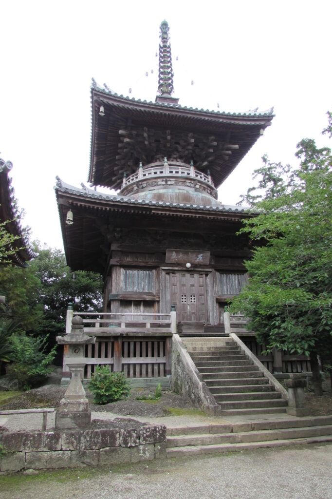 四國遍路第一番靈山寺_多寶塔