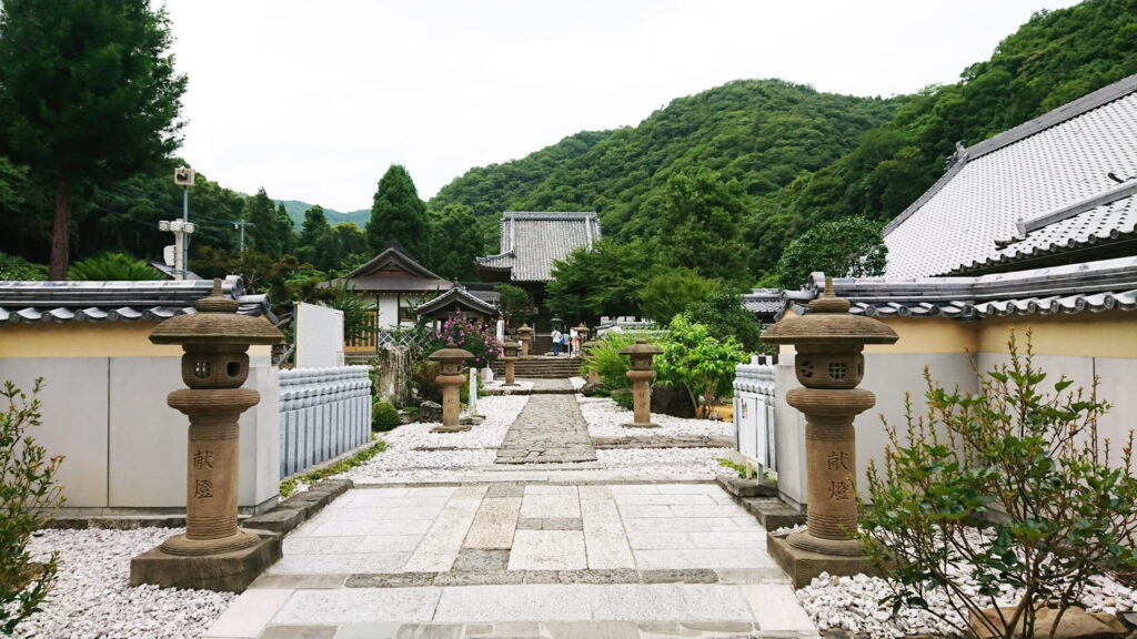 四國遍路第4番大日寺_境內