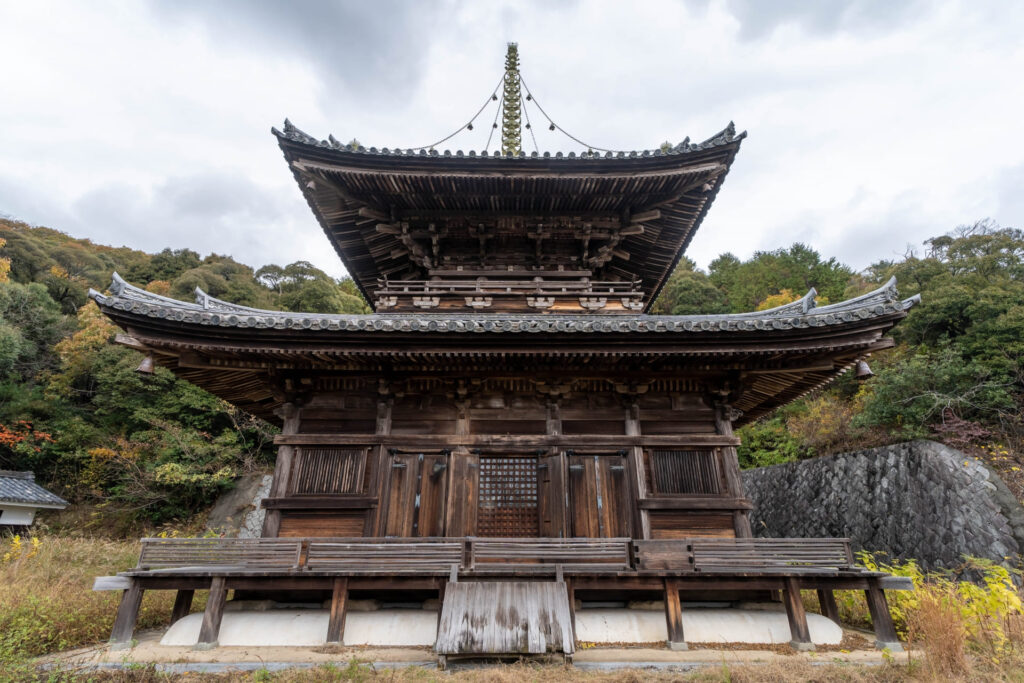 四國遍路第10番切幡寺_大塔