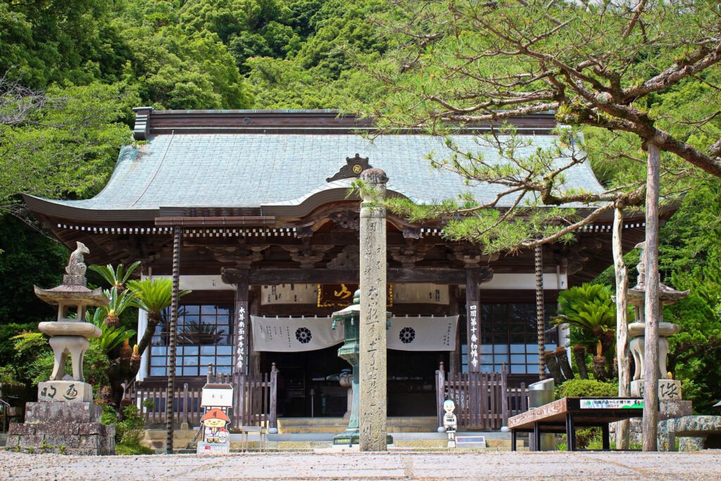 四國遍路第10番切幡寺_本堂