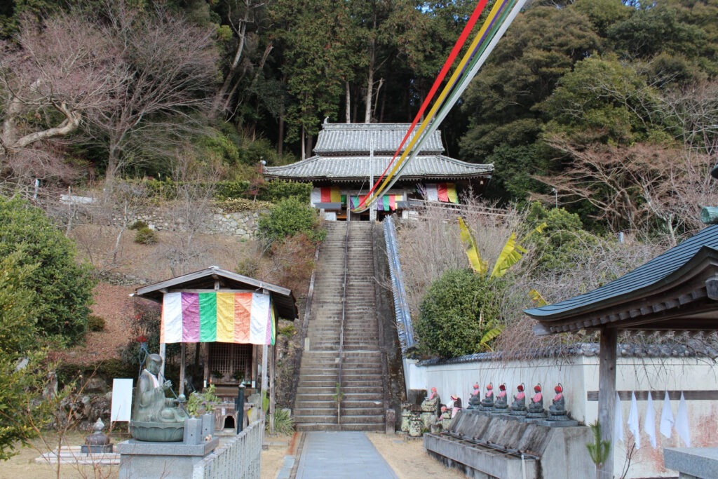 四國遍路第22番平等寺_境內