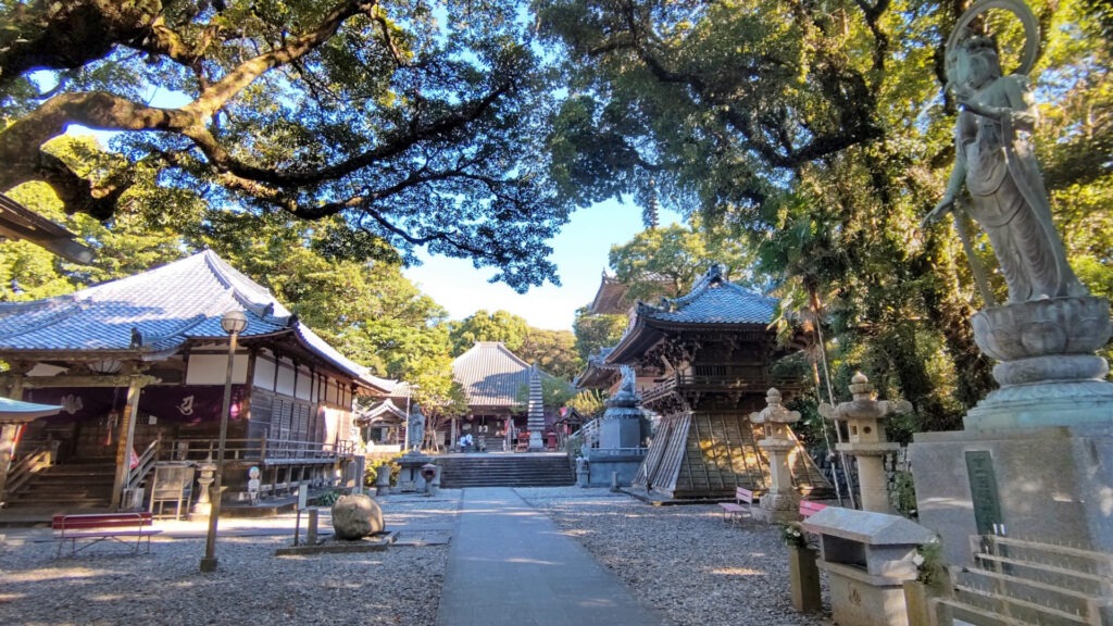 四國遍路第24番最御崎寺_境內