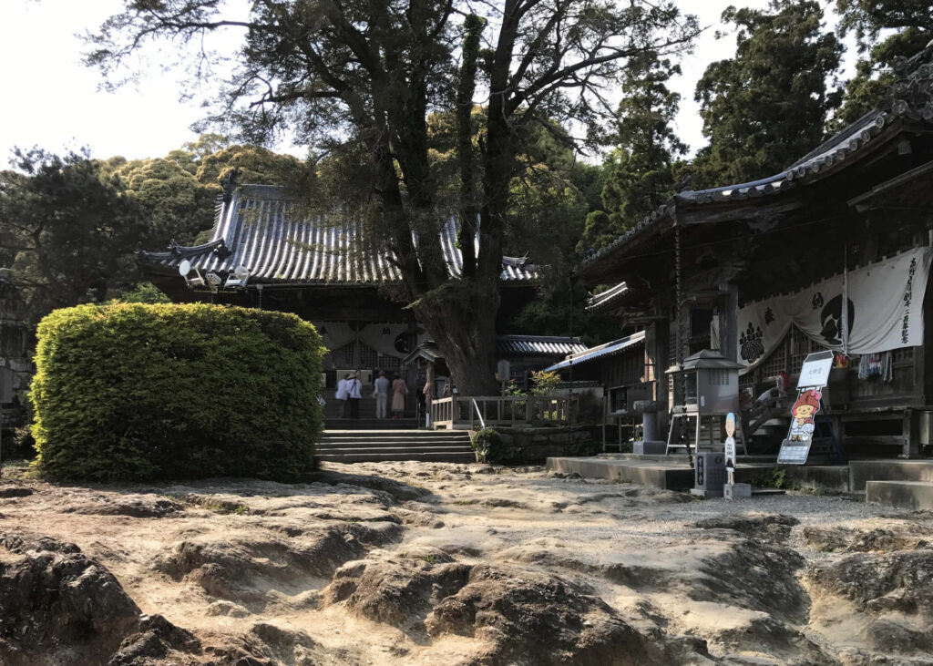 四國遍路第14番常樂寺_境內景