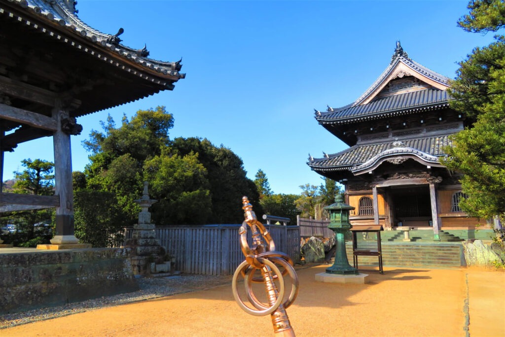 四國遍路第15番國分寺_本堂