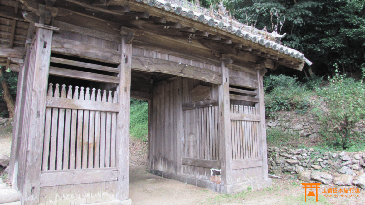 四國遍路第18番恩山寺