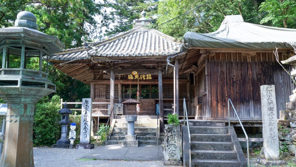 四國遍路第18番恩山寺_大師堂