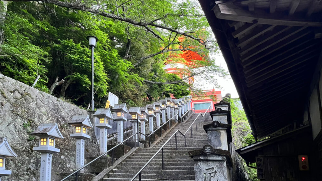 四國遍路第23番藥王寺_厄坂