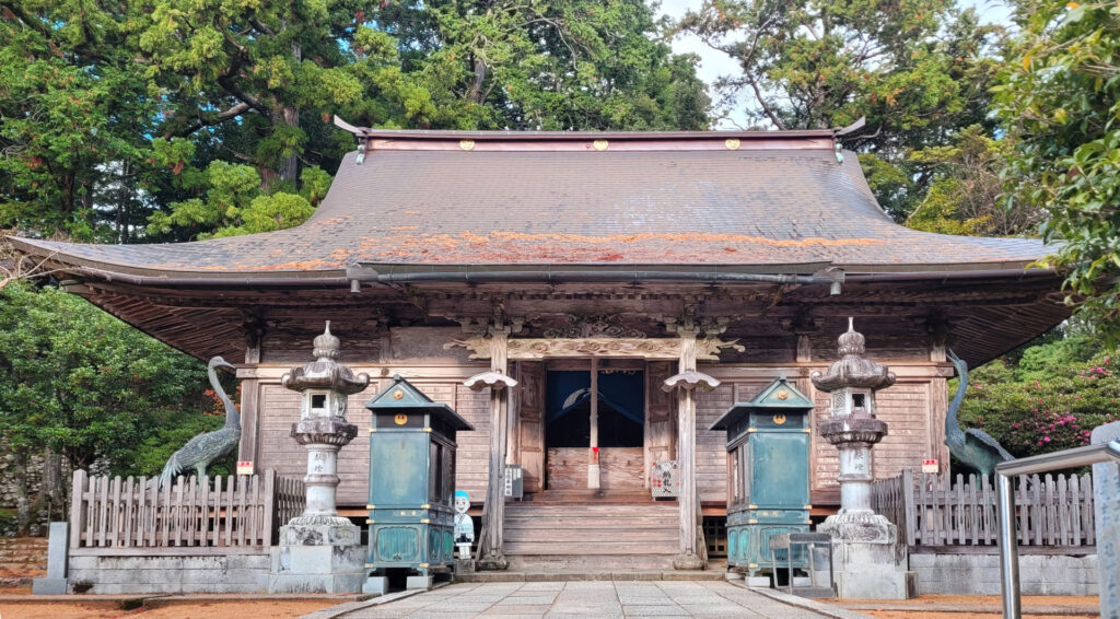 四國遍路第20番鶴林寺_本堂