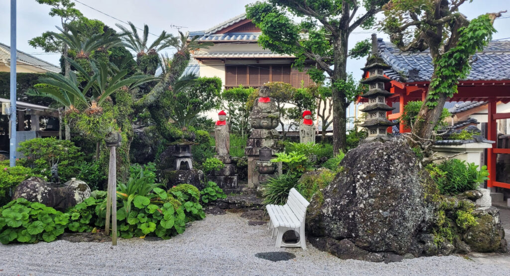 四國遍路第25番津照寺_境內