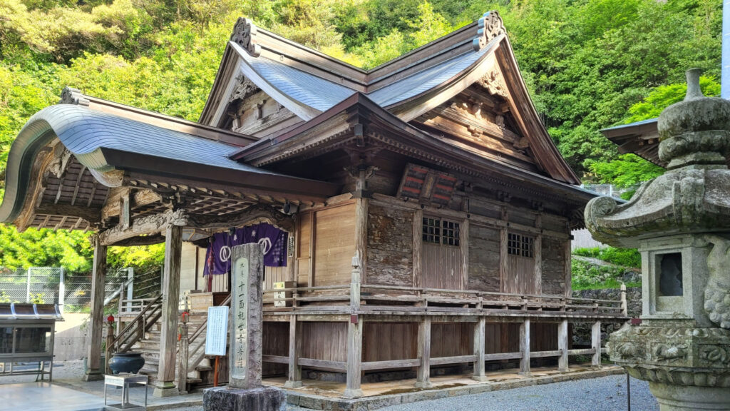 四國遍路第27番神峯寺_本堂