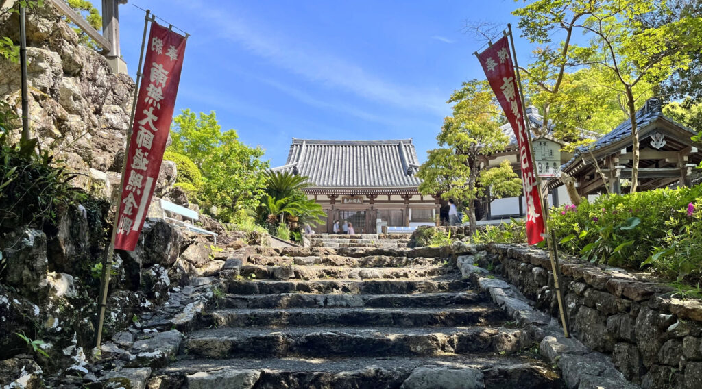 四國遍路第28番大日寺_參道