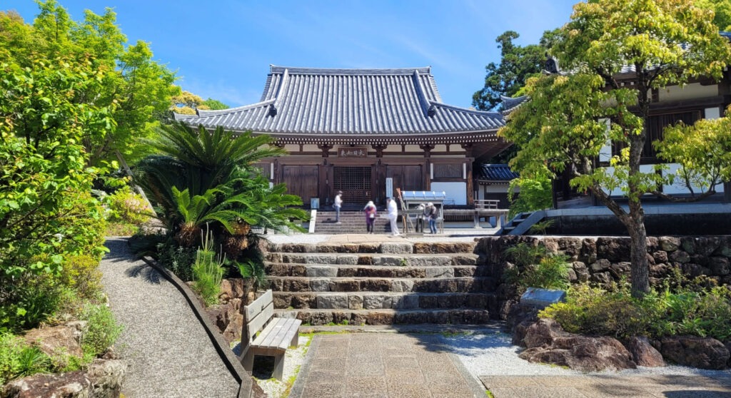 四國遍路第28番大日寺_境內