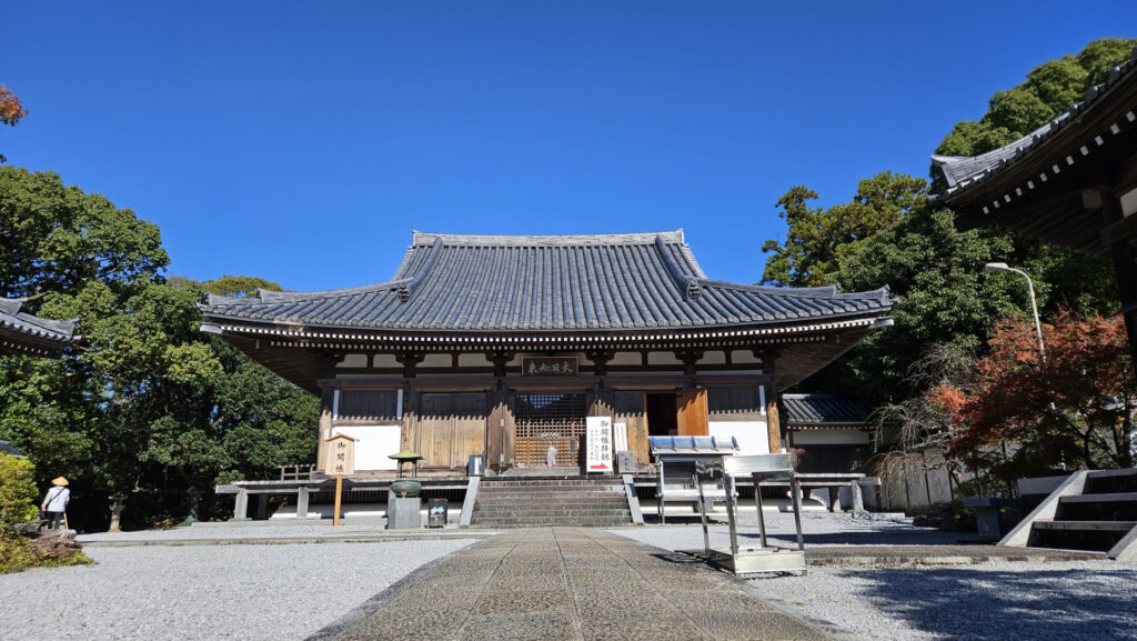 四國遍路第28番大日寺_本堂