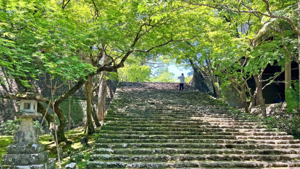 四國遍路第31番竹林寺_參道