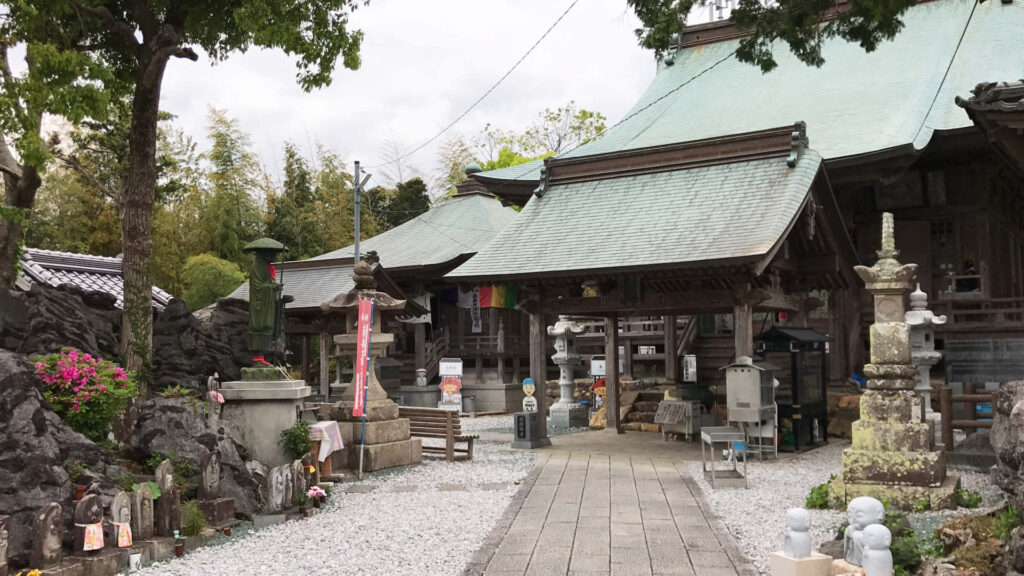 四國遍路第32番禪師峰寺_ 本堂與大師堂