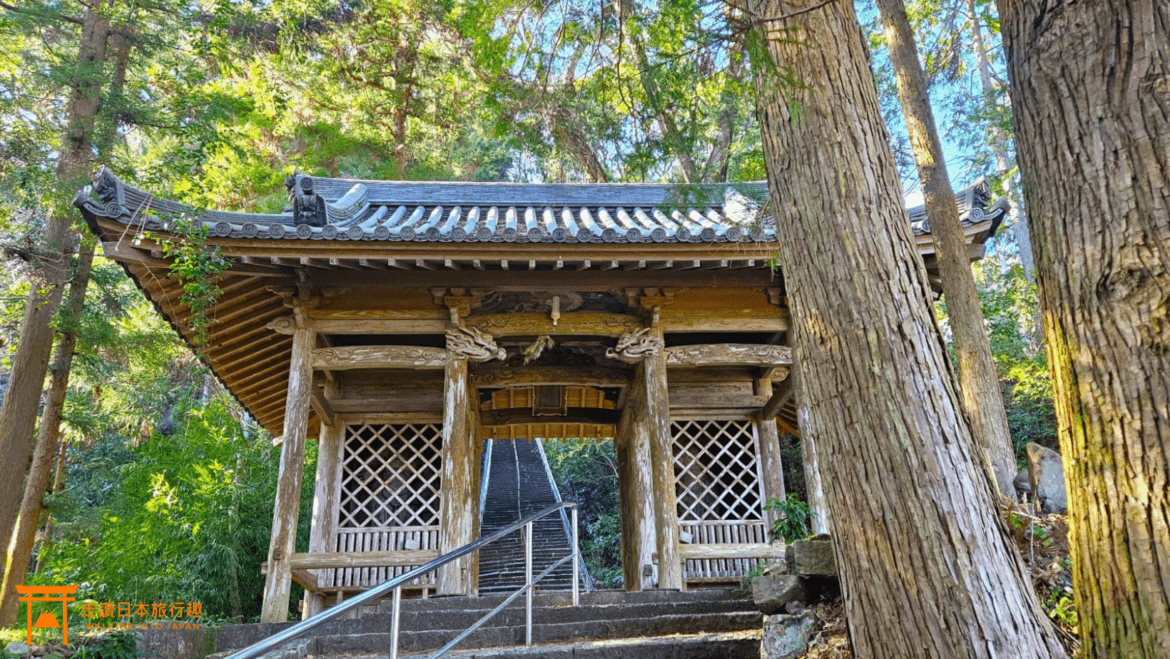 四國遍路第35番清瀧寺