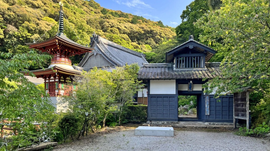 四國遍路第36番青龍寺_境內風景