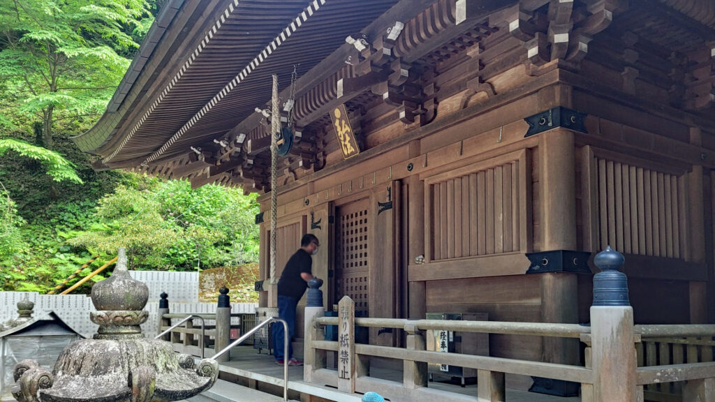 四國遍路第36番青龍寺_大師堂