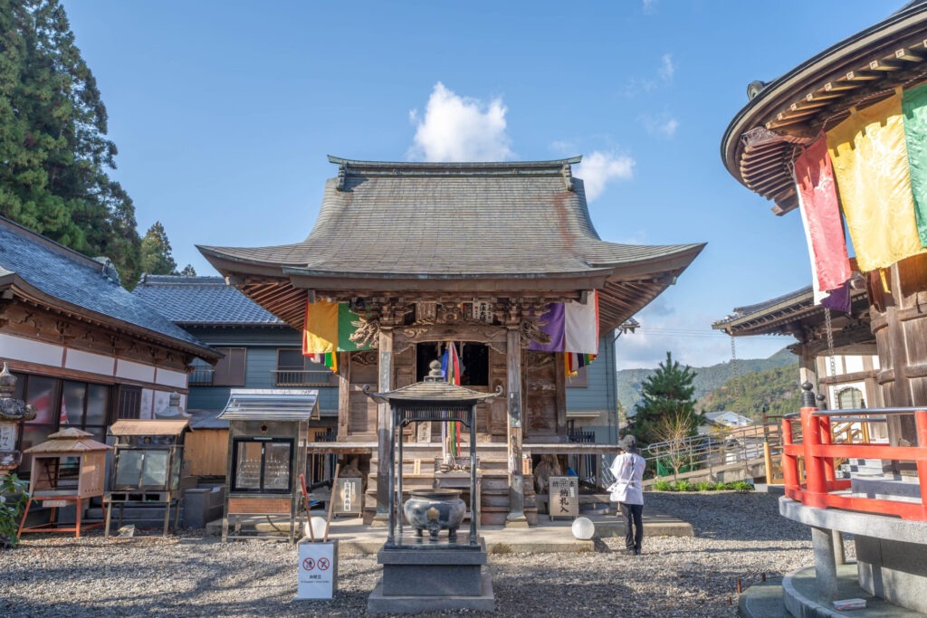 四國遍路第37番岩本寺_大師堂