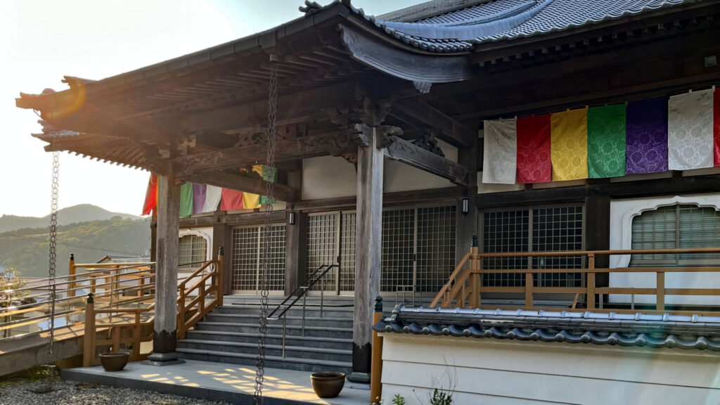 四國遍路第37番岩本寺_清流殿