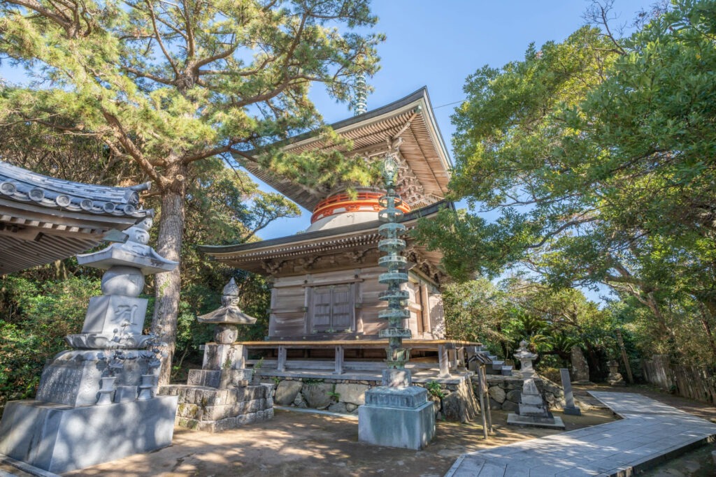 四國遍路第38番金剛福寺_多寶塔