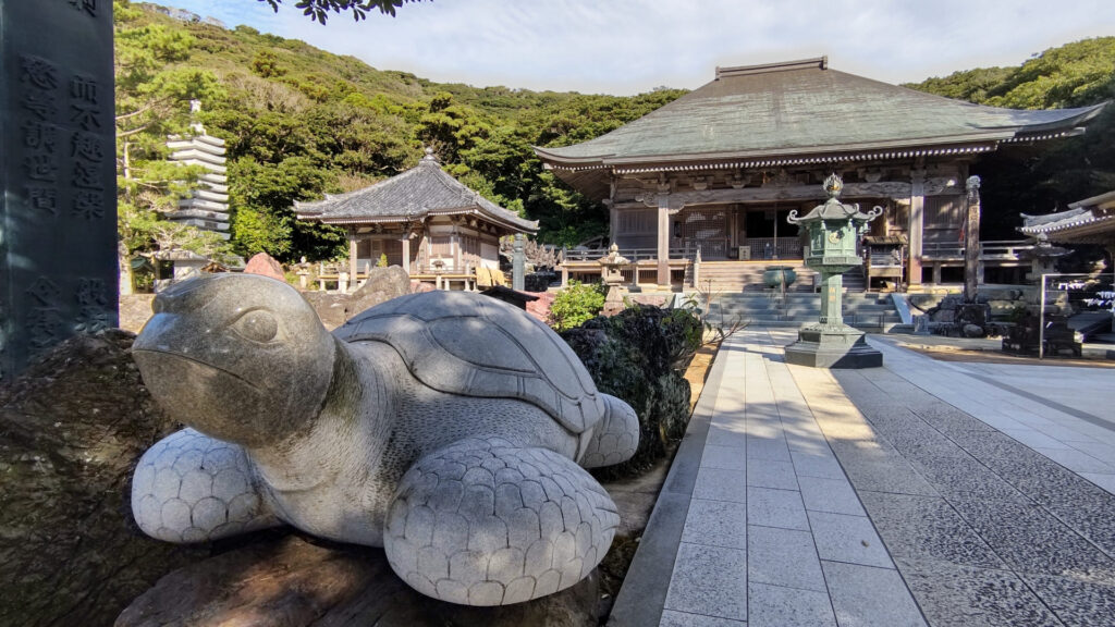 四國遍路第38番金剛福寺_大師龜02