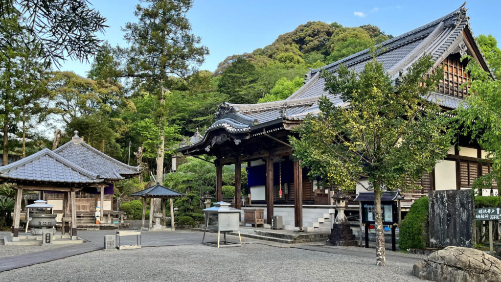 四國遍路第39番延光寺_境內風景