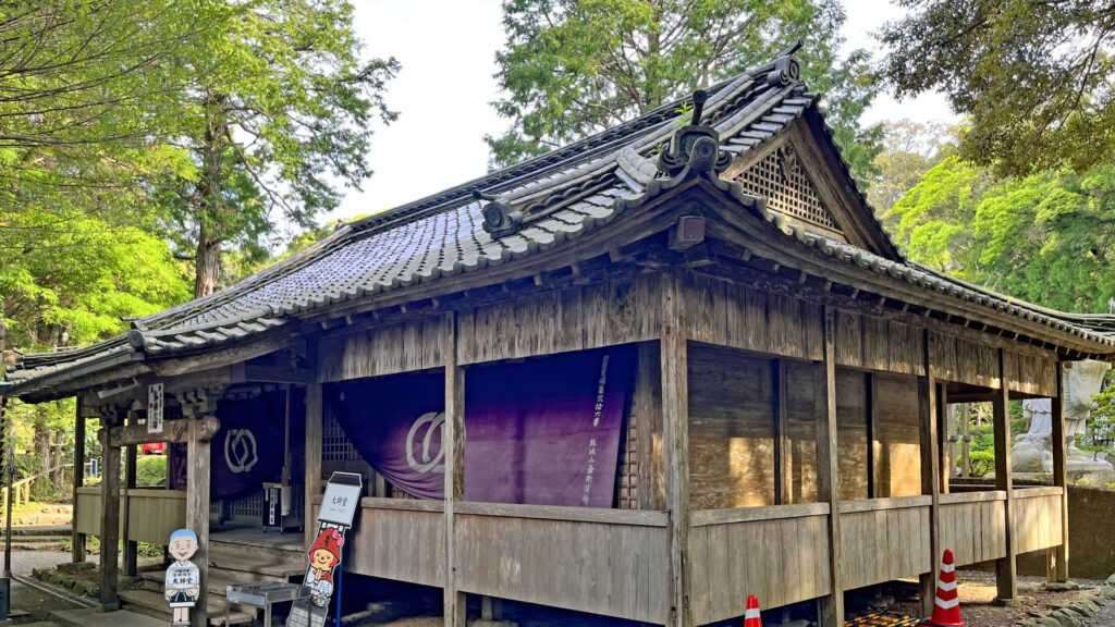 四國遍路第26番金剛頂寺_大師堂