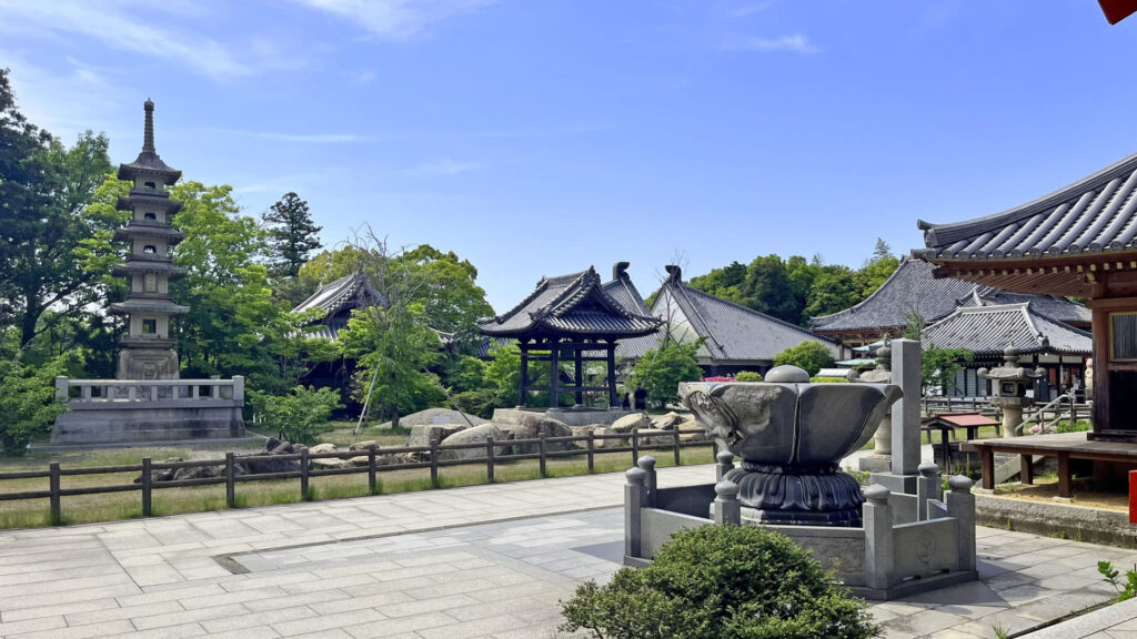 四國遍路第84番屋島寺_境內風景