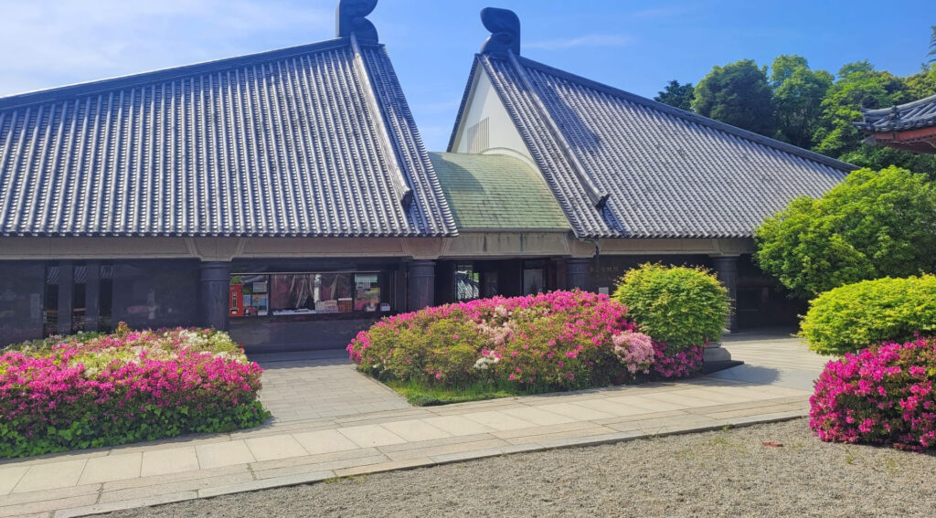 四國遍路第84番屋島寺_寶物館