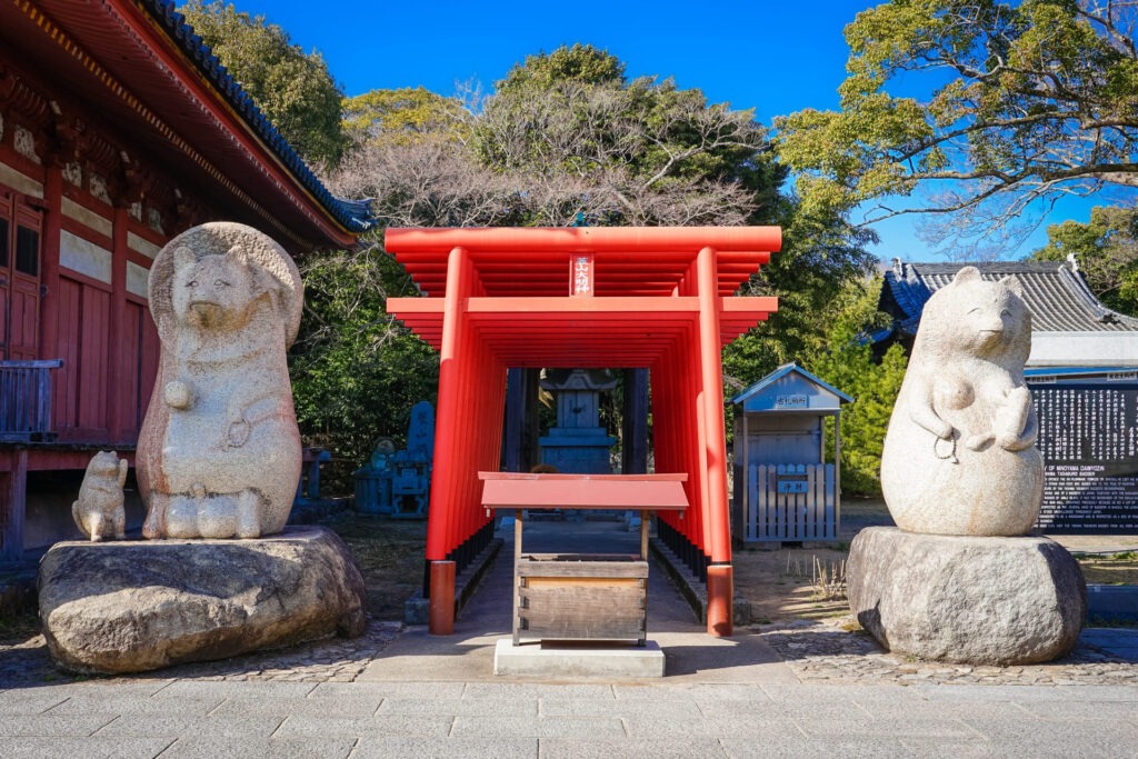 四國遍路第84番屋島寺_蓑山大明神