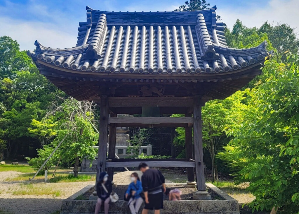 四國遍路第84番屋島寺_鐘樓