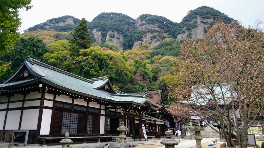 四國遍路第85番八栗寺_境內風景