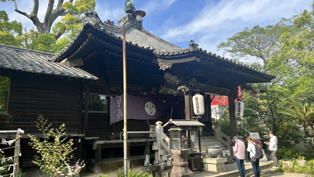 四國遍路第86番志度寺_大師堂