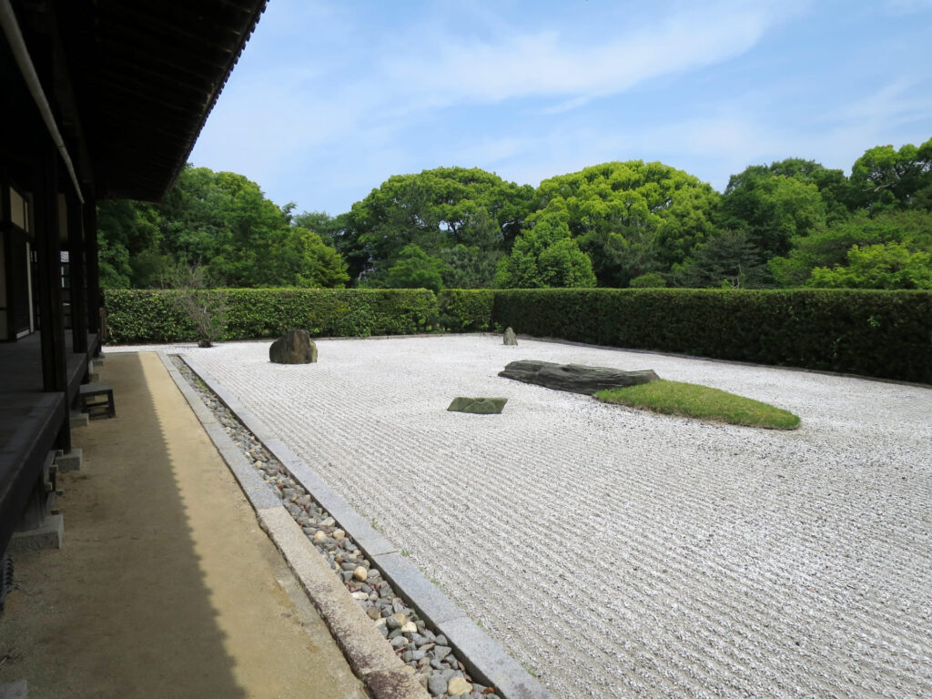 四國遍路第86番志度寺_曲水式庭園