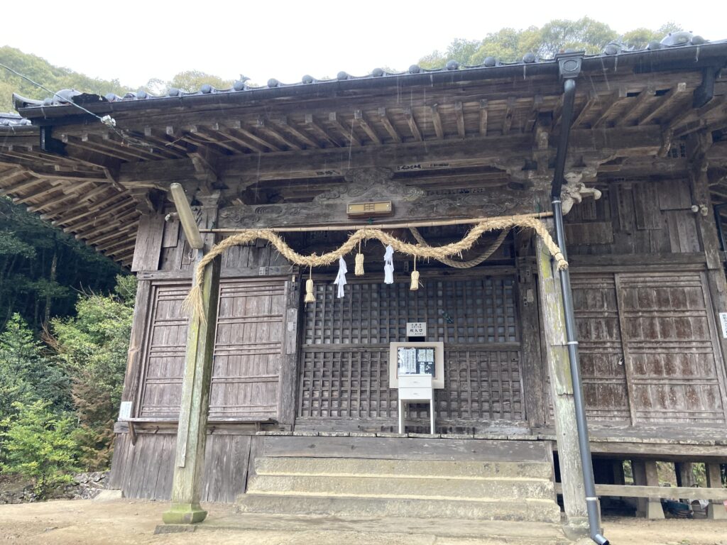 四國遍路第41番龍光寺_稻荷神社