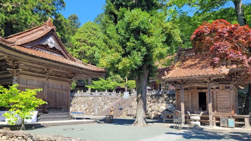 四國遍路第43番明石寺_境內風景