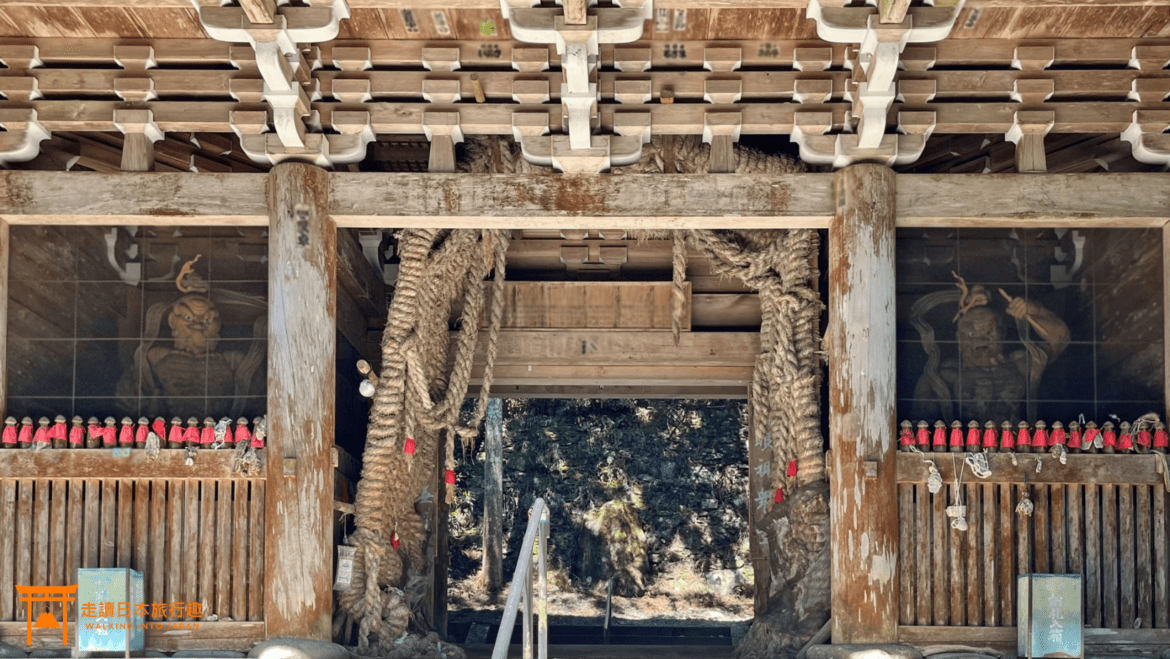 四國遍路第44番大寶寺