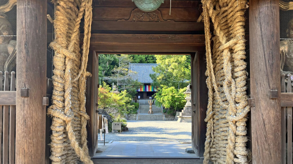 四國遍路第51番石手寺_仁王門