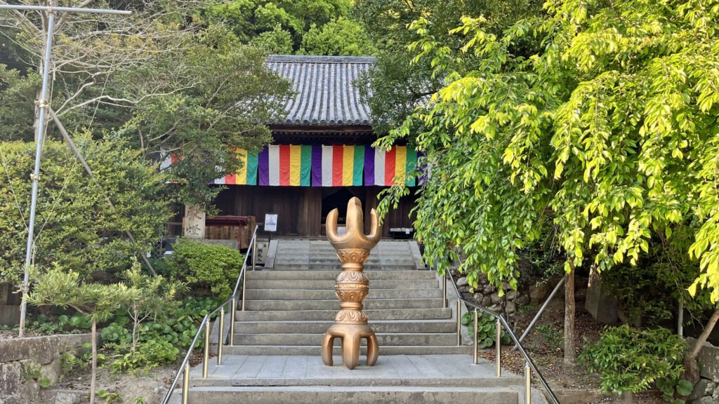 四國遍路第51番石手寺_本堂