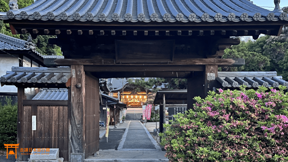 四國遍路第54番延命寺