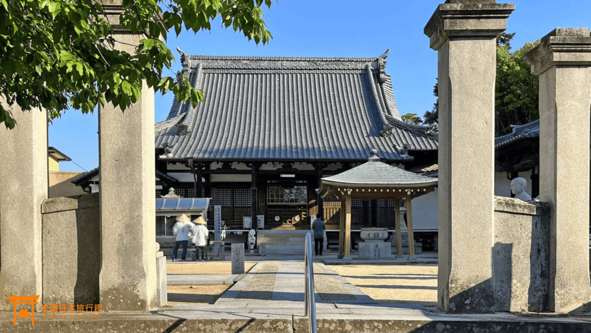 四國遍路第59番國分寺