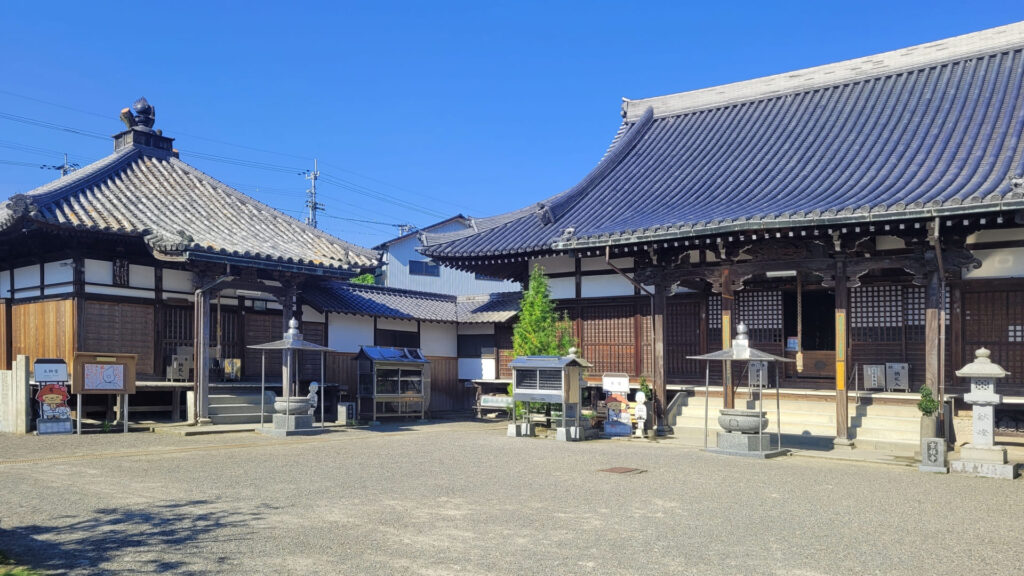 四國遍路第63番吉祥寺_境內風景