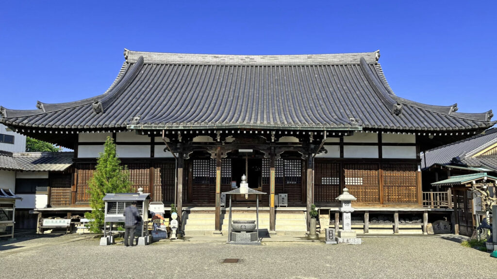 四國遍路第63番吉祥寺_本堂