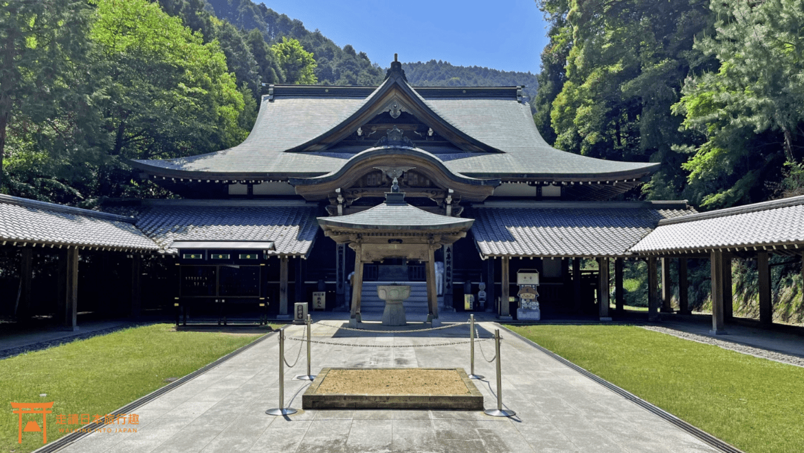 四國遍路第64番前神寺