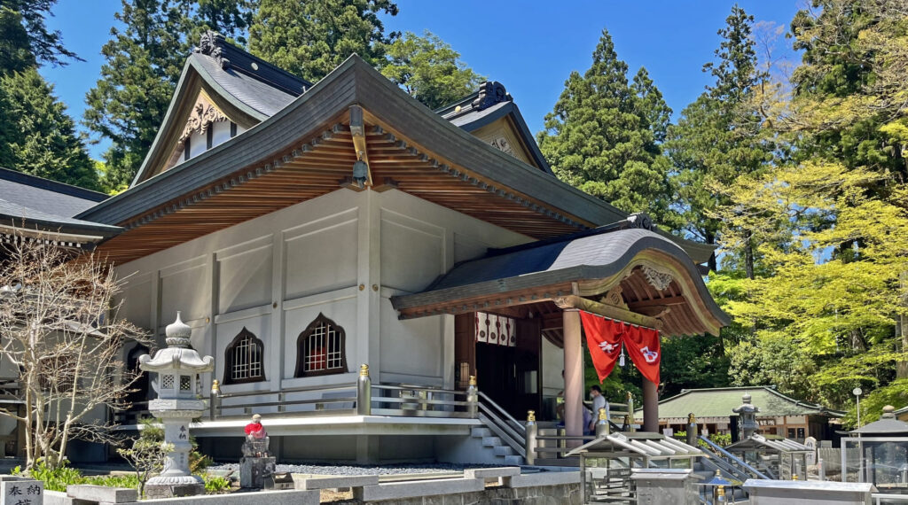 四國遍路第66番雲邊寺_本堂