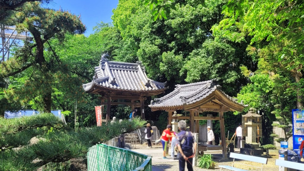 四國遍路第67番大興寺_寺院境內風景
