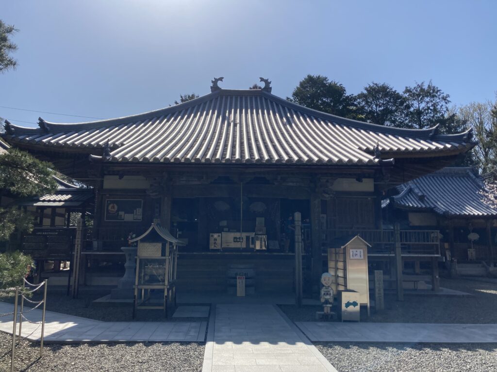 四國遍路第67番大興寺_本堂