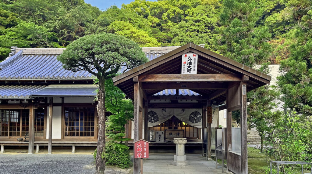 四國遍路第68番神惠院_大師堂
