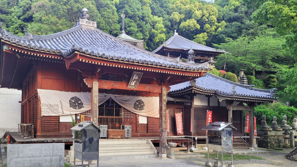 四國遍路第69番觀音寺_寺院建築群